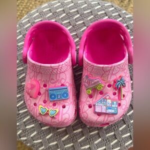 CROCS Toddlers' Barbie Classic Clog